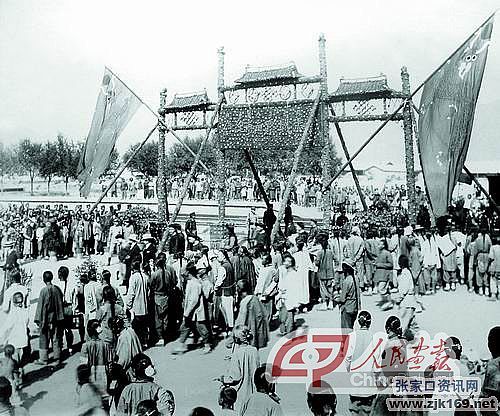 京張鐵路歷史圖片